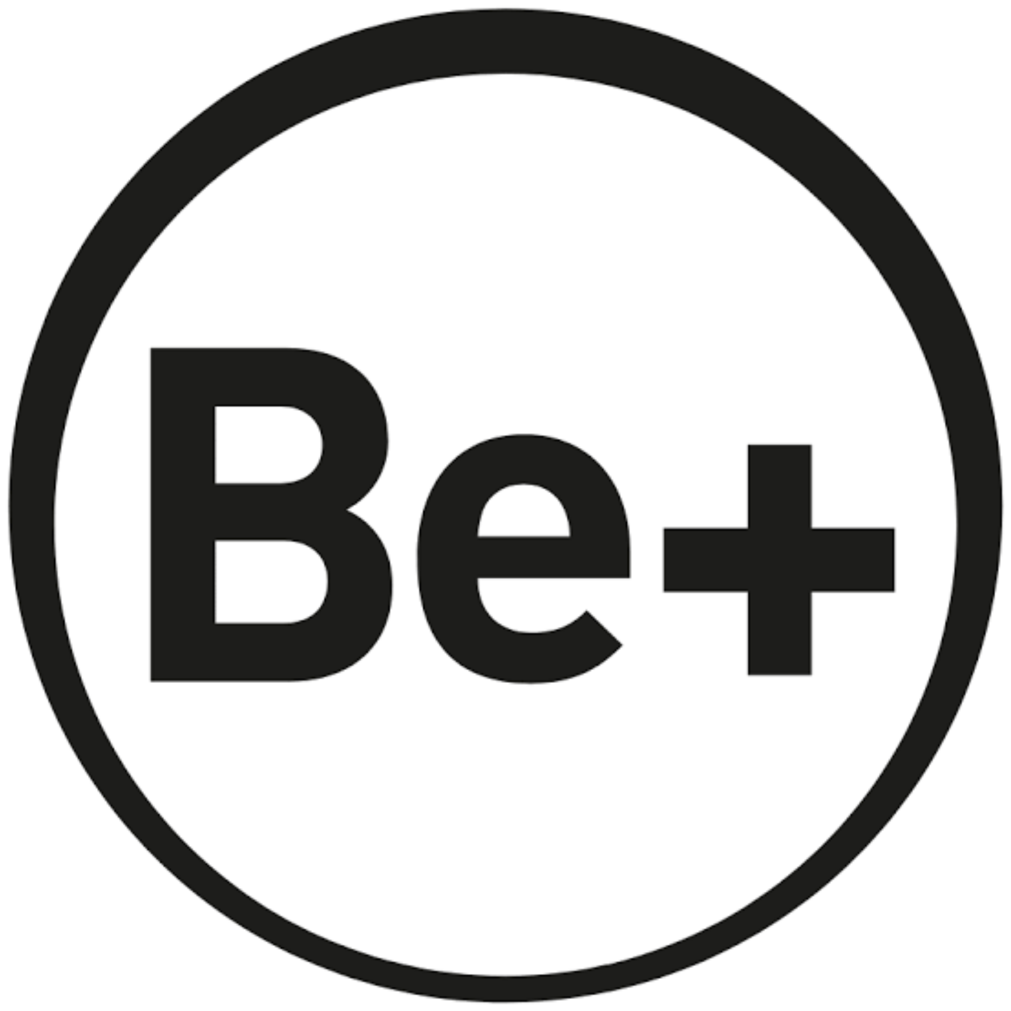 Logotipo de Be+